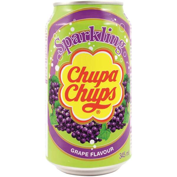 Image of Chupa Chups Drink Traube 345ml bei Sweets.ch