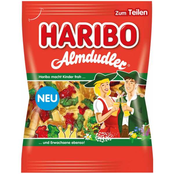 Image of Haribo Almdudler 160g bei Sweets.ch