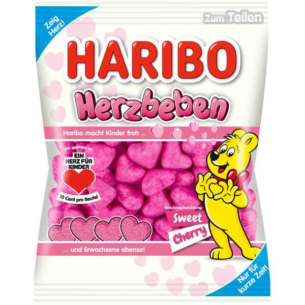 Image of Haribo Herzbeben 175g bei Sweets.ch