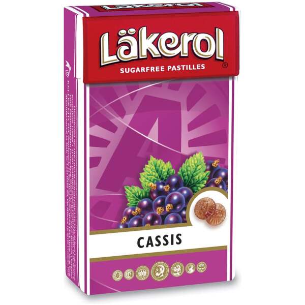 Image of Läkerol Cassis 27g bei Sweets.ch