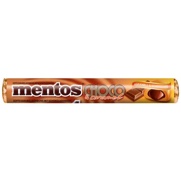Image of Mentos Choco Caramel 38g bei Sweets.ch