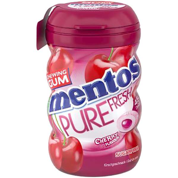 Image of Mentos Gum Pure Fresh Cherry 87g bei Sweets.ch