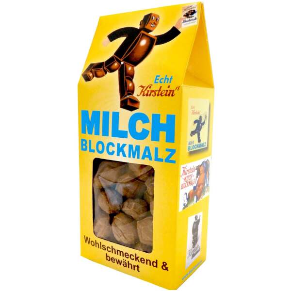 Image of Milch Blockmalz Echt Kirstein 150g bei Sweets.ch