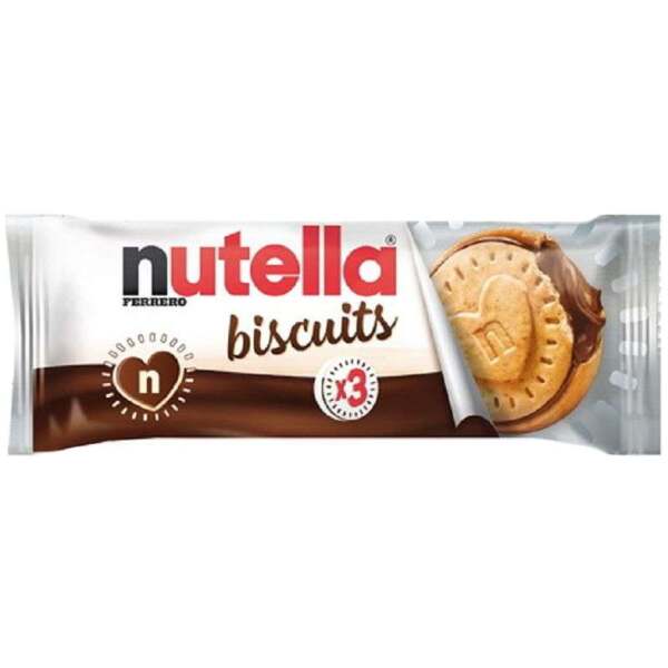 Image of Nutella Biscuits 41.4g à 3 Stk. bei Sweets.ch