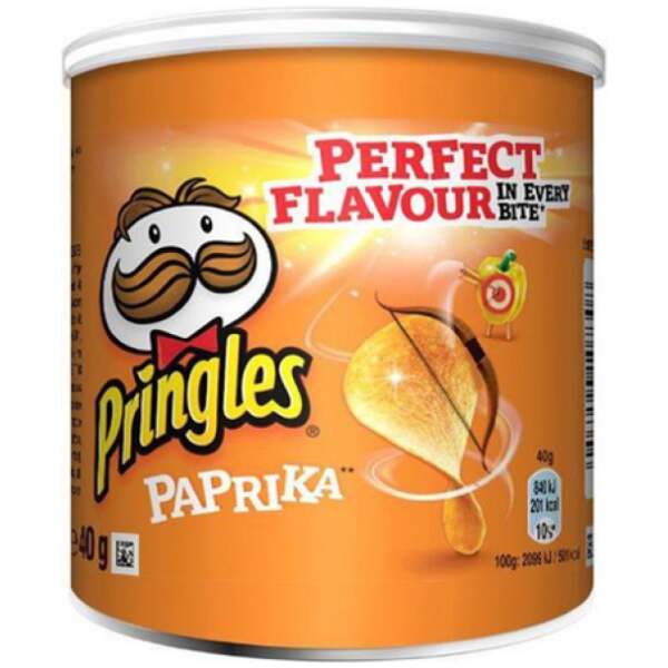Image of Pringles Paprika 40g bei Sweets.ch