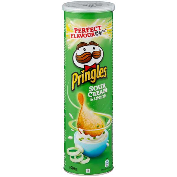 Image of Pringles Sour Cream & Onion 165g