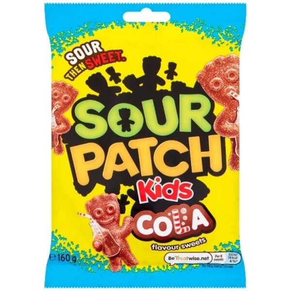 Image of Sour Patch Kids Cola 140g bei Sweets.ch