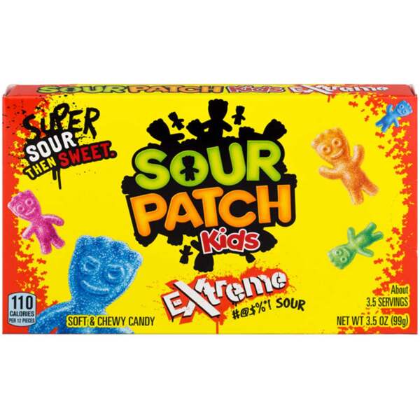 Image of Sour Patch Kids Extreme 99g bei Sweets.ch