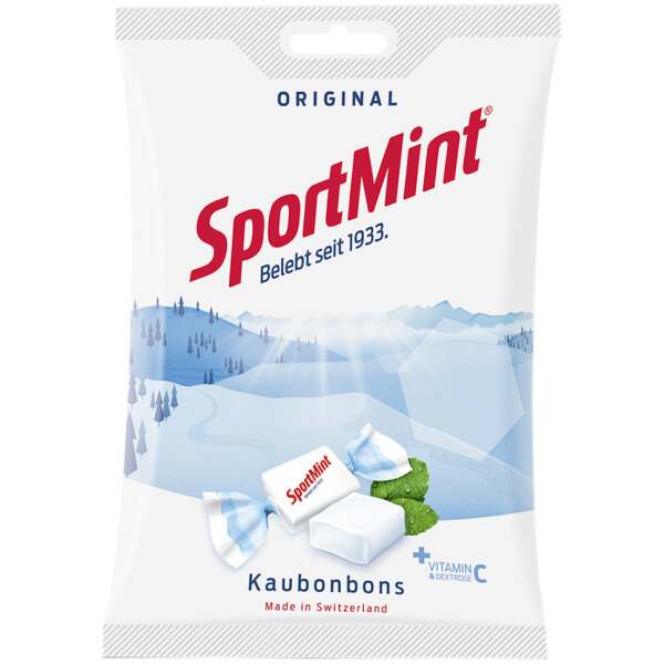 Image of SportMint Original Mint 125g bei Sweets.ch
