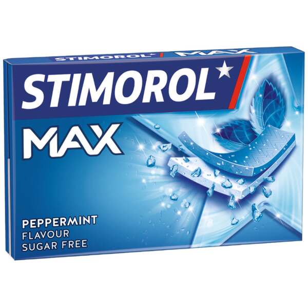 Image of Stimorol Max Peppermint 23g bei Sweets.ch