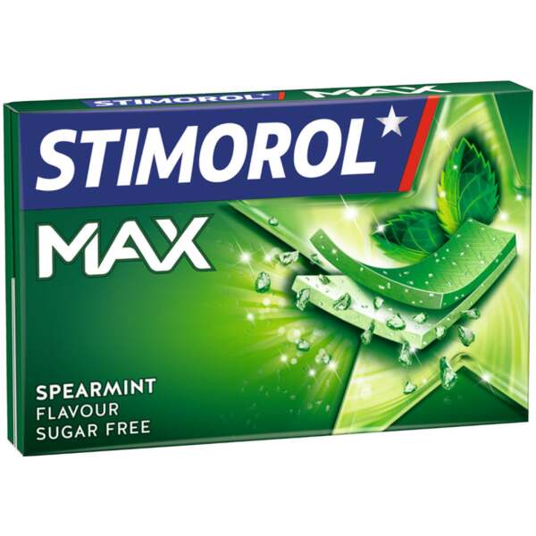 Image of Stimorol Max Spearmint 23g bei Sweets.ch