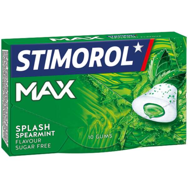 Image of Stimorol Max Splash Spearmint 22g bei Sweets.ch