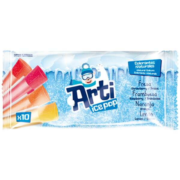 Image of Arti Ice Pop 10er Pack bei Sweets.ch