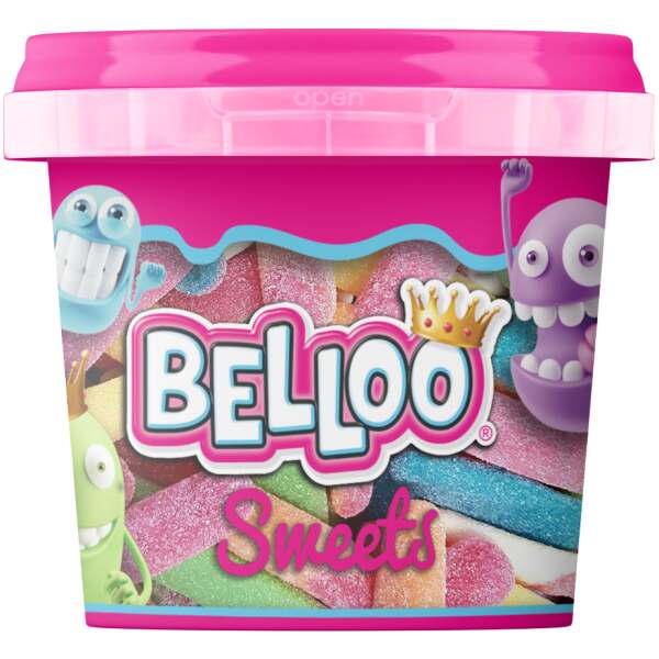 Image of Belloo Naschdose saure Finger 200g bei Sweets.ch
