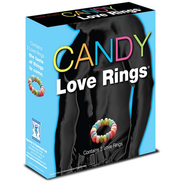 Image of Candy Love Rings