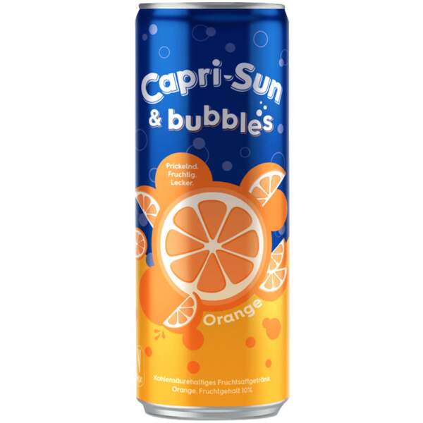 Image of Capri-Sun & bubbles Orange 330ml bei Sweets.ch