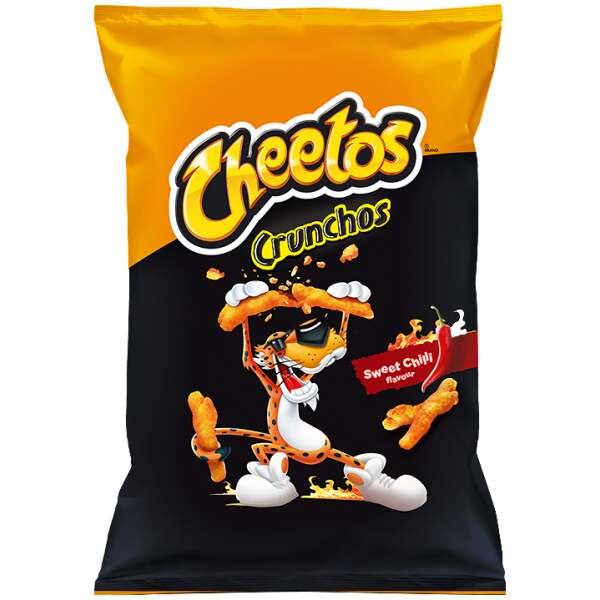 Image of Cheetos Crunchos Sweet Chilli 95g bei Sweets.ch
