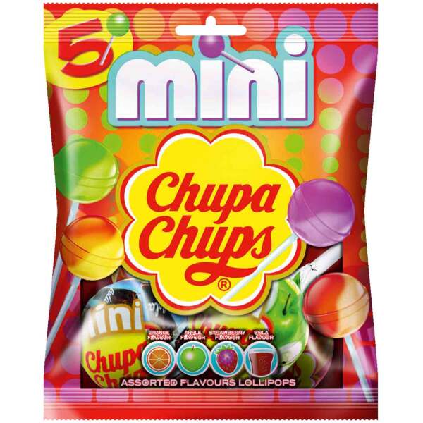 Image of Chupa Chups Mini 5er bei Sweets.ch