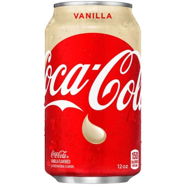 Image of Coca Cola Vanilla USA 355ml
