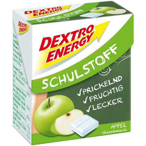 Image of Dextro Energy Schulstoff Apfel 50g bei Sweets.ch