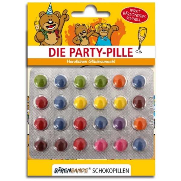 Image of Die Party-Pille bei Sweets.ch