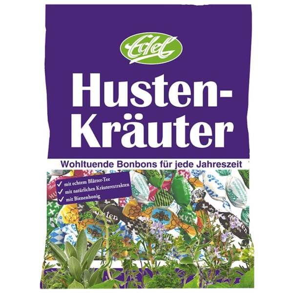 Image of Edel Hustenkräuter Bonbons 150g