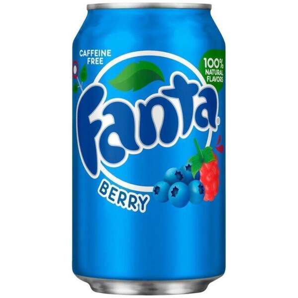 Image of Fanta USA Berry - Heidel- & Himbeere 355ml bei Sweets.ch