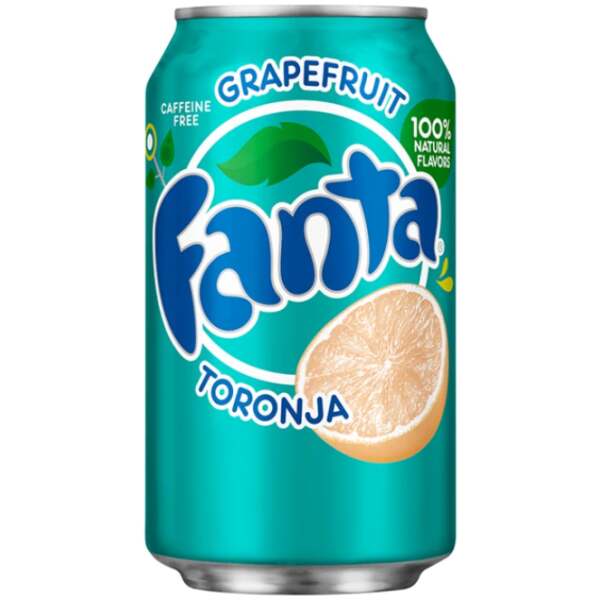 Image of Fanta USA Grapefruit 355ml bei Sweets.ch