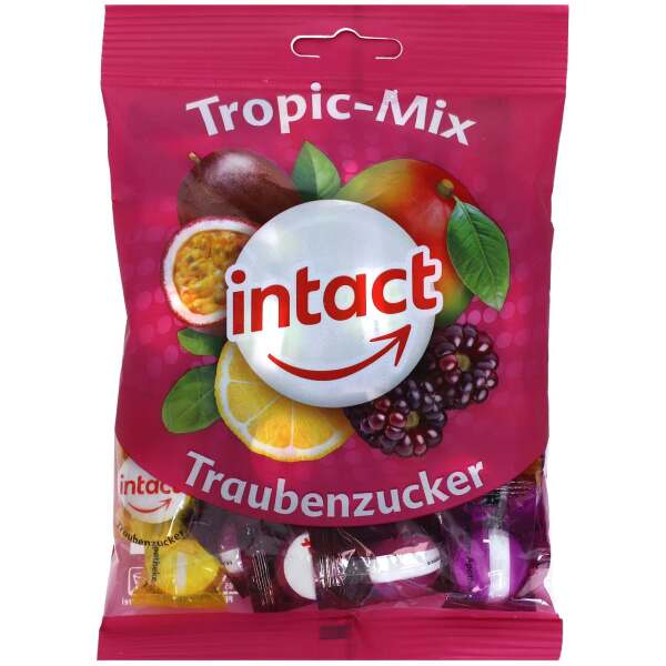 Image of Intact Traubenzucker Tropic-Mix 100g bei Sweets.ch