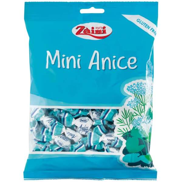 Image of Zaini Mini Anice Bonbons 150g