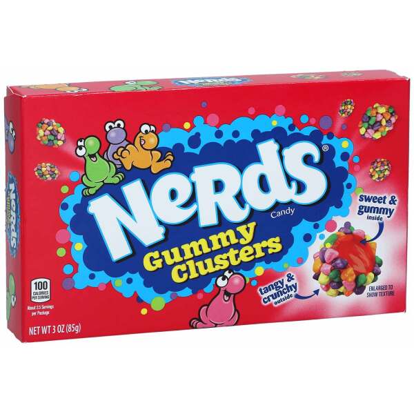 Image of Nerds Gummy Clusters 85g