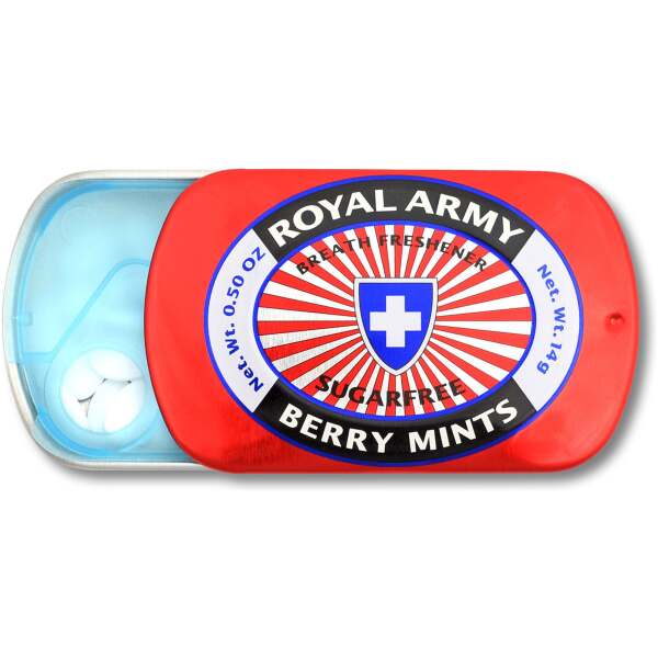 Image of Royal Army Berry Mints 14g bei Sweets.ch