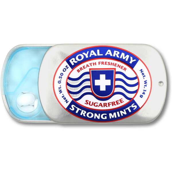 Image of Royal Army Strong Mints 14g bei Sweets.ch