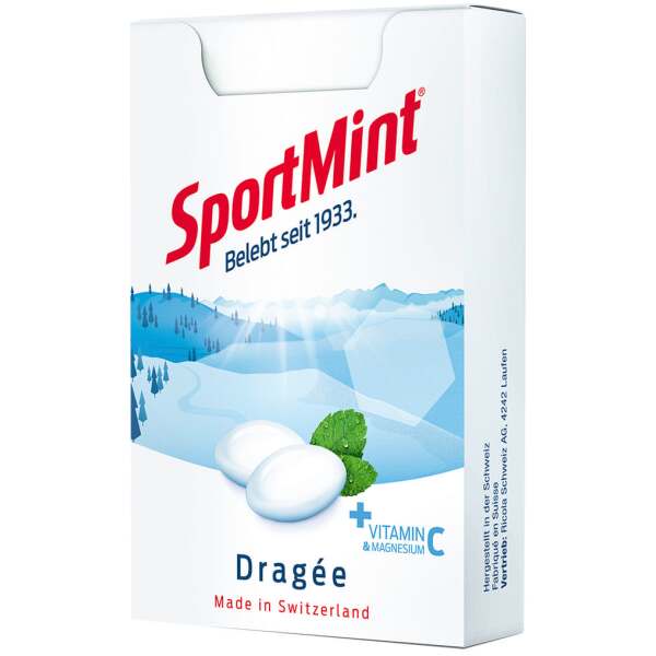 Image of SportMint Dragéé Box Originalmint 48g bei Sweets.ch