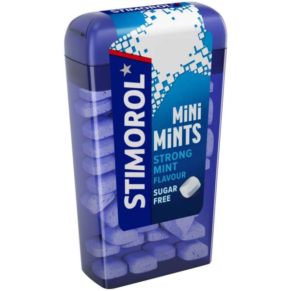 Image of Stimorol Mini Mints Strong Mint 12.5g bei Sweets.ch