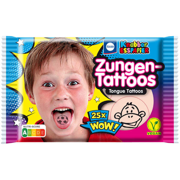 Image of Küchle Zungentattoos 25 Stk. bei Sweets.ch