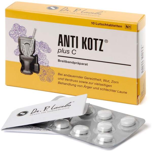 Image of Anti Kotz Plus C Tabletten/Lutschbonbons