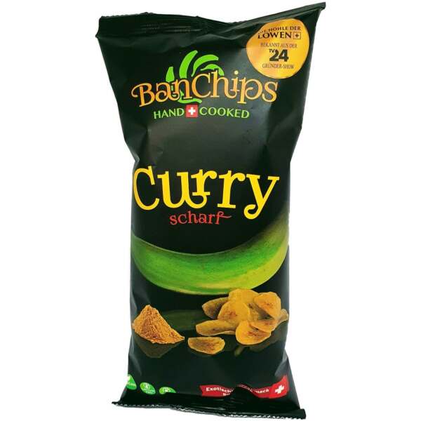 Image of BanChips Curry 90g bei Sweets.ch
