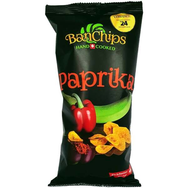 Image of BanChips Paprika 90g bei Sweets.ch