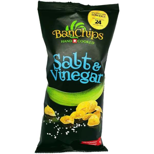 Image of BanChips Salt & Vinegar 90g