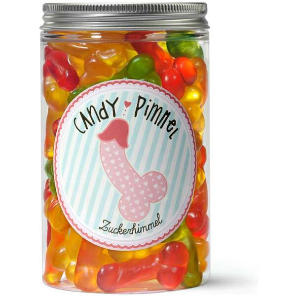 Image of Candy Pimmel Naschdose 300g bei Sweets.ch