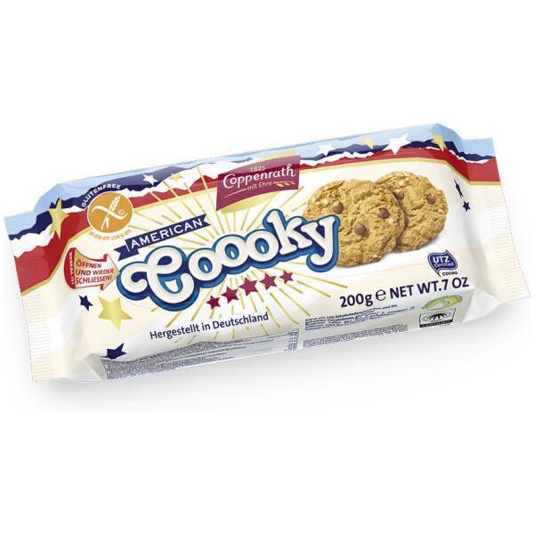 Image of Coppenrath American Coooky 200g