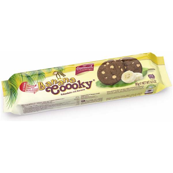 Image of Coppenrath Banana Coooky 185g