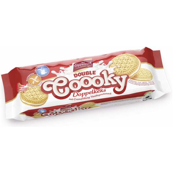 Image of Coppenrath Double Coooky Vanille 300g bei Sweets.ch