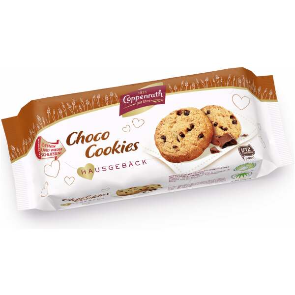 Image of Coppenrath Hausgebäck Choco Cookies 200g