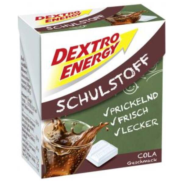 Image of Dextro Energy Schulstoff Cola 50g bei Sweets.ch