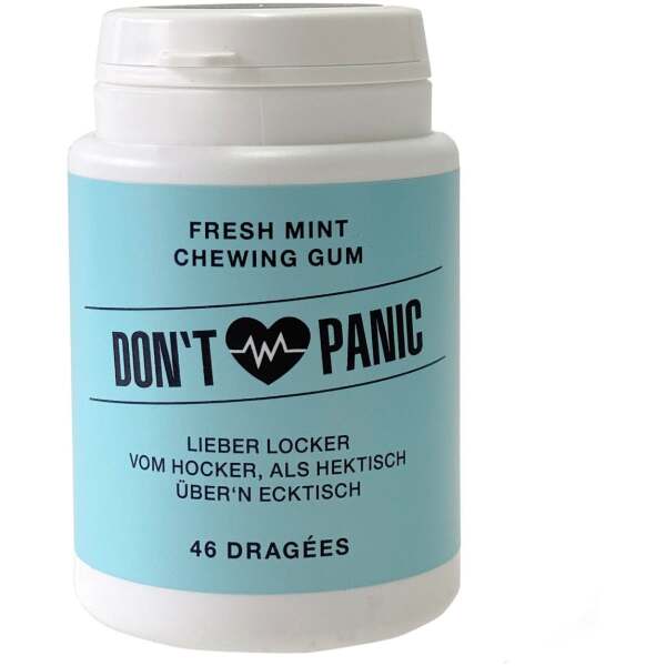 Image of Don't Panic Gum - Fresh Mint bei Sweets.ch