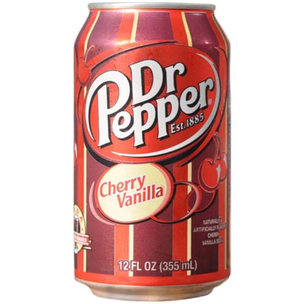 Image of Dr. Pepper Cherry Vanilla USA 355ml bei Sweets.ch