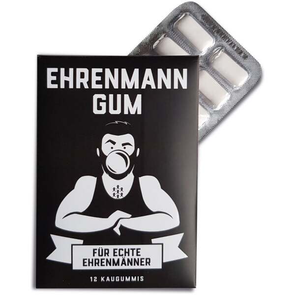 Image of Ehrenmann GUM (12 Kaugummis) bei Sweets.ch