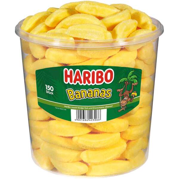 Image of Haribo Bananas 150er bei Sweets.ch